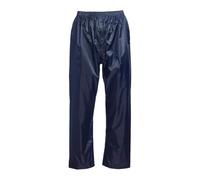 Blackrock Navy Cotswold Pantaloni Impermeabili, Uomo Donna Unisex Overtrousers, Cuciture Completamente Nastrate, Protezione Lavoro e utilità, Pioggia, Outdoor, Tempo Umido (50-52" Vita)