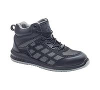 Blackrock Newport Stivali di sicurezza con Puntale in Composito, S1-P, Stivali da lavoro con punta in composito, Uomo e Donna, Scarpe di sicurezza leggere, larghe, senza metallo, non in acciaio