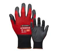 Blackrock Nitrogen-NF Guanti da lavoro di sicurezza ultraleggeri per uomo e donna, rivestimento in schiuma di nitrile per una presa asciutta, bagnata e oleosa, fodera in nylon elasticizzato