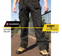 Blackrock Pantaloni da Lavoro Abbigliamento Multi Tasca Difficile Trade Pro
