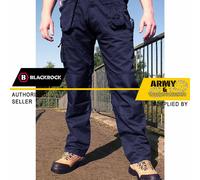 Blackrock Pantaloni da Lavoro Abbigliamento Multi Tasca Difficile Trade Pro