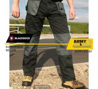 Blackrock Pantaloni da Lavoro Abbigliamento Multi Tasca Difficile Trade Pro