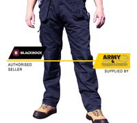 Blackrock Pantaloni Lavoro Multi Ginocchio Pad Tasca Trade Pro Triple Cuciture