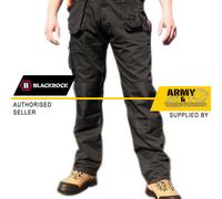 Blackrock Pantaloni Lavoro Multi Ginocchio Pad Tasca Trade Pro Triple Cuciture