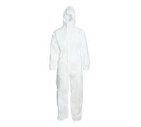 Blackrock Premium Tuta per caldaie, completamente certificata Cat 5/6. Rimozione amianto, Protezione chimica, Abbigliamento da lavoro per uomo, Tuta, Tuta da lavoro, Abbigliamento DPI, Pittura