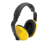 Blackrock Protezioni auricolari imbottite per adulti, Comfort, Regolabili, Protezione auricolare, SNR27db, Per il lavoro in cantiere, Edilizia, Prodotti per la salute e la sicurezza sul lavoro
