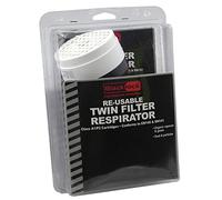 Blackrock Respiratore semimaschera doppio A1P2 Filtro