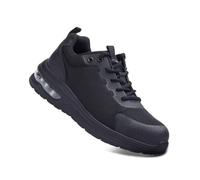 Blackrock Scarpe da ginnastica di sicurezza Flux Composite, scarpe antiforatura, intersuola ultraleggera senza metallo, tomaia in maglia a rete molto leggera, taglia 6/UE 39