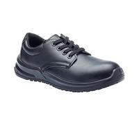 Blackrock Scarpe di sicurezza allacciate, Uomo Donna Punta d'acciaio, Cuoco, Infermiere, Ortopedico, Scarpe da lavoro antiscivolo, Calzature di utilità per il lavoro, Igiene, Ristorazione