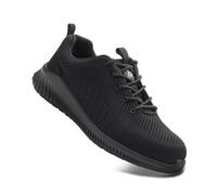 Blackrock Scarpe di Sicurezza Flow, Sneakers con Punta in Acciaio, Scarpe di Sicurezza per Uomo, Donna e Donna, Unisex, da Lavoro, Antiscivolo, Taglio Ampio, Taglia 13/EU48