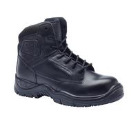 Blackrock Services Stivali di sicurezza per uomo e donna, sicurezza, polizia, impermeabile, esercito, pattuglia, combattimento, stivali da moto, calzature tattiche di sicurezza