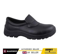 Blackrock Sicurezza Impermeabile da Lavoro Slip On Scarpe Punta IN Acciaio Cibo