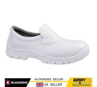 Blackrock Sicurezza Impermeabile da Lavoro Slip On Scarpe Punta IN Acciaio Cibo