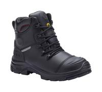Blackrock Stivali da lavoro Metshield Composite ESD da 6", protezione Metatarsal S7L, impugnatura a scaletta, suola resistente al calore, da uomo e donna, misura 10