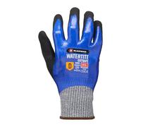 Blackrock Watertite - Guanti di sicurezza resistenti al taglio, livello D, impermeabili, guanti da lavoro in nitrile, taglia M, per uomini e donne, per giardinaggio, sicurezza sul lavoro, guanti da