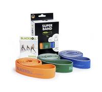 Blackroll Blackroll Super Band Set - elastici fitness Orange/Green/Blue (3x) 104 x 3 cm