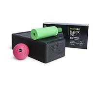 BLACKROLL Block Attrezzatura per massaggi Schwarz/Grün/Pink 30