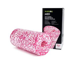 BLACKROLL® BOOSTER SET MED, Foam roller MED per il massaggio terapeutico e BOOSTER massaggiatore con Vibra Motion