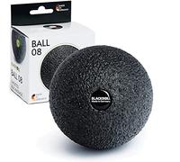 Blackroll BRBBBK08C Palla da Massaggio, Nero, 8 x 8 x 8 cm