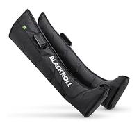 BLACKROLL COMPRESSION BOOTS - Massaggio a compressione di alta qualità per gambe - Migliora la circolazione sanguigna e la mobilità - Ideale per rigenerazione e relax - Taglia S