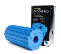 BLACKROLL® GROOVE PRO - Rullo rigido con effetto vibrazione per un efficace automassaggio - in blu
