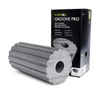 BLACKROLL® GROOVE PRO - Rullo rigido con effetto vibrazione per un efficace automassaggio - in grigio