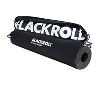 BLACKROLL® MAT - l'originale. Tappetino da ginnastica in nero.Il tappetino ammortizzato per allenamento, yoga, pilates - 65 cm x 185 cm + GYMBAG