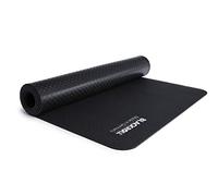 BLACKROLL® MAT - l'originale. Tappetino da ginnastica in nero.Il tappetino ammortizzato per allenamento, yoga, pilates - 65 cm x 185 cm + GYMBAG