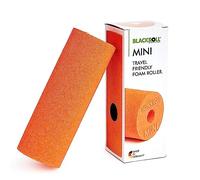 BLACKROLL® MINI, Rullo massaggio muscolare per massaggi mirati, Foam roller per auto-massaggio di diverse parti del corpo, 15 cm x 5 cm, arancione