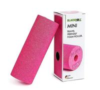 BLACKROLL® MINI, Rullo massaggio muscolare per massaggi mirati, Foam roller per auto-massaggio di diverse parti del corpo, 15 cm x 5 cm, rosa