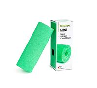 BLACKROLL® MINI, Rullo massaggio muscolare per massaggi mirati, Foam roller per auto-massaggio di diverse parti del corpo, 15 cm x 5 cm, verde