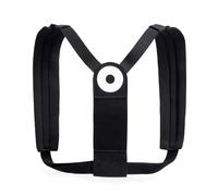 BLACKROLL Posture - Allenatore posturale, rinforza i muscoli della schiena, previene la tensione, spallacci imbottiti, regolabile individualmente, lavabile, nero