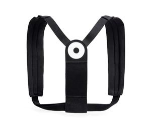 BLACKROLL Posture - Allenatore posturale, rinforza i muscoli della schiena, previene la tensione, spallacci imbottiti, regolabile individualmente, lavabile, nero