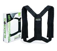 BLACKROLL® POSTURE, Pratico correttore postura per una schiena sempre eretta, Fascia posturale spalle e schiena in varie misure (XL/XXL), nero