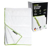 BLACKROLL® Recovery Blanket (135 x 200 cm), coperta vegana per tutto l'anno, anche per chi soffre di allergie, Made in Germany