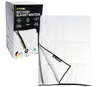 BLACKROLL® Recovery Blanket Winter - Coperta invernale traspirante con rigenerazione CELLIANT®, 135 x 200 cm, made in Germany, vegan