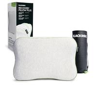 BLACKROLL Recovery Pillow Plus (60 x 40 cm) regolabile in altezza, cuscino ergonomico per la casa, cuscino cervicale in memory foam, prodotto in Germania