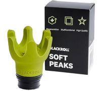 BLACKROLL® SOFT PEAKS La punta per pistola per massaggio delle fasce morbide, progettata per l'uso su aree sensibili come la testa, la mascella (soft peaks)