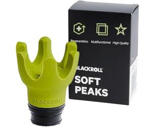 BLACKROLL® SOFT PEAKS La punta per pistola per massaggio delle fasce morbide, progettata per l'uso su aree sensibili come la testa, la mascella (soft peaks)