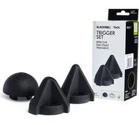 BLACKROLL® TRIGGER SET - Set di attrezzi per il grilletto con impugnatura per una facile manipolazione. Soluzione di tensione efficace - Made in Germany.