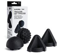 BLACKROLL® TRIGGER SET TWISTER - Set di attrezzi per il grilletto incl. impugnatura per una facile manipolazione. Soluzione di tensione efficace - Made in Germany