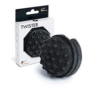 BLACKROLL® TWISTER strumento per fasce - l'originale. Auto-massaggio per il nuovo tipo di stimolazione profonda puntuale - in nero. Prodotto in Germania
