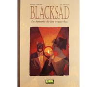 Blacksad, La historia de las acuarelas [Lingua spagnola]