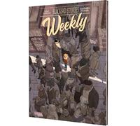 Blacksad Stories: Weekly | Neuer Spin-off zur Serie Blacksad