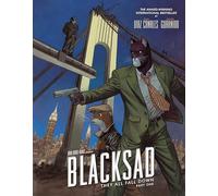 Juan Diaz Canales – Blacksad: They All Fall Down - Part One – Copertina rigida