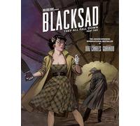 Juan Diaz Canales – Blacksad: They All Fall Down - Part Two – Copertina rigida