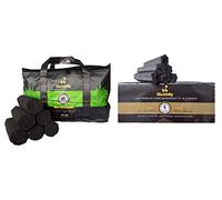 BlackSellig - Bricchette di cocco da 10 kg e 10 kg di cocco, qualità professionale perfetta per i brevi & lunghi lavori