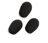 Blackshark Pop Filter di ricambio per cuffie Razer BlackShark V2 / V2 Pro Gaming Headset Microfono Parabrezza in schiuma, confezione da 3