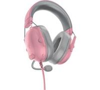 BlackShark V2 X PlayStation, Cuffia da gioco rosa/grigio