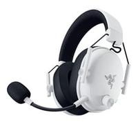 Razer BlackShark V3 - Cuffie wireless per eSport - Driver TriForce da 50 mm - Microfono a banda larga rimovibile - THX Spatial Audio - Wireless 2,4 GHz & Bluetooth - Profili FPS - PC/Mac | Bianco